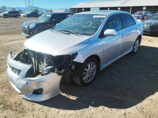 Photo 2 from auction – 2010 TOYOTA COROLLA BA with VIN 2T1BU4EE9AC512422