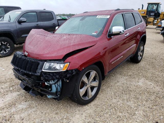 Photo 2 from auction – 2015 JEEP GRAND CHER with VIN 1C4RJEBG8FC815923