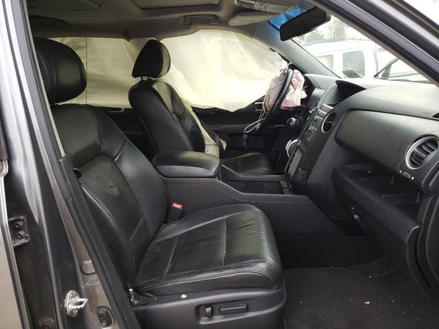 Photo 5 from auction – 2009 HONDA PILOT EXL with VIN 5FNYF486X9B018828