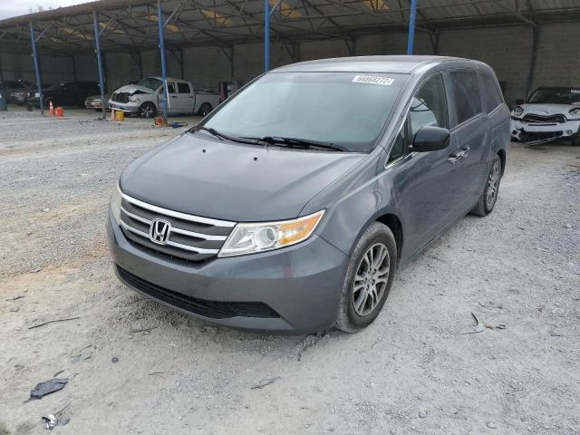Photo 2 from auction – 2011 HONDA ODYSSEY EX with VIN 5FNRL5H42BB064192
