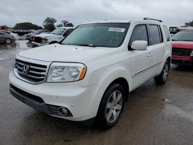 Photo 2 from auction – 2014 HONDA PILOT TOUR with VIN 5FNYF3H93EB008690