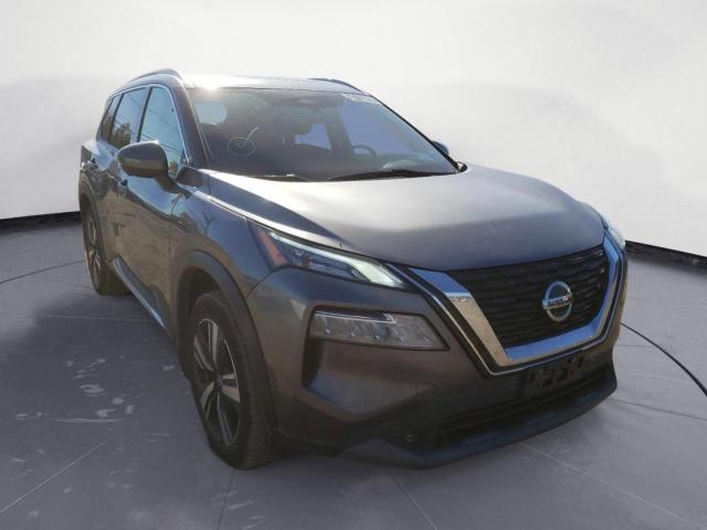 NISSAN ROGUE SL 2021 with VIN 5N1AT3CA2MC800171 - Photo from auction