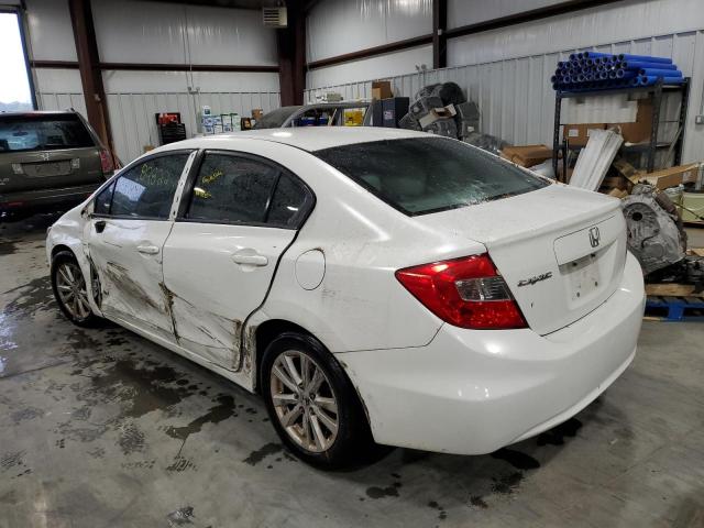Photo 3 from auction – 2012 HONDA CIVIC EX with VIN 2HGFB2F82CH610934