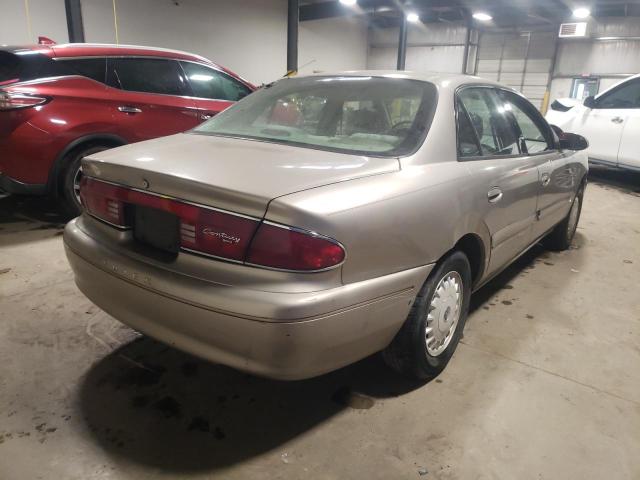 Photo 4 from auction – 2001 BUICK CENTURY CU with VIN 2G4WS52J711192025