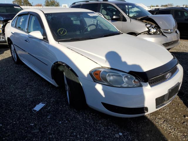 CHEVROLET IMPALA LTZ 2013 with VIN 2G1WC5E35D1167071 - Photo from auction