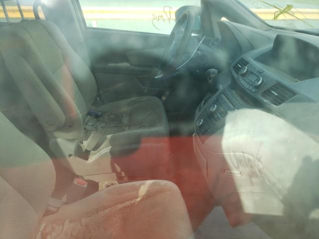 Photo 5 from auction – 2014 HONDA ODYSSEY LX with VIN 5FNRL5H23EB096409