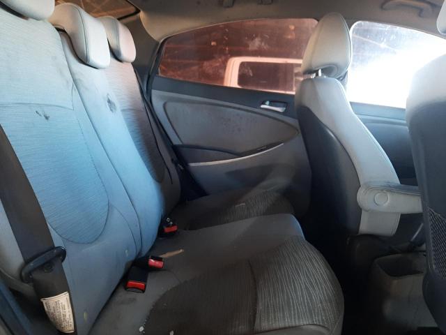 Photo 10 from auction – 2015 HYUNDAI ACCENT GLS with VIN KMHCT4AE9FU893045