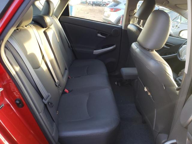Photo 6 from auction – 2010 TOYOTA PRIUS with VIN JTDKN3DU5A0057207