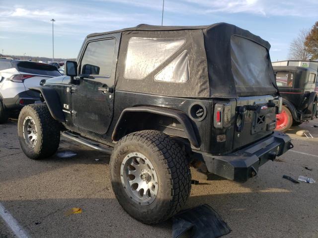 Photo 3 from auction – 2008 JEEP WRANGLER X with VIN 1J4FA24148L516324