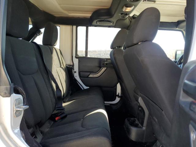 Photo 6 from auction – 2014 JEEP WRANGLER U with VIN 1C4BJWDG2EL289291