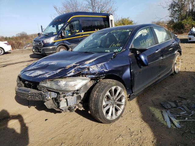 Photo 2 from auction – 2014 HONDA ACCORD SPO with VIN 1HGCR2F57EA136033