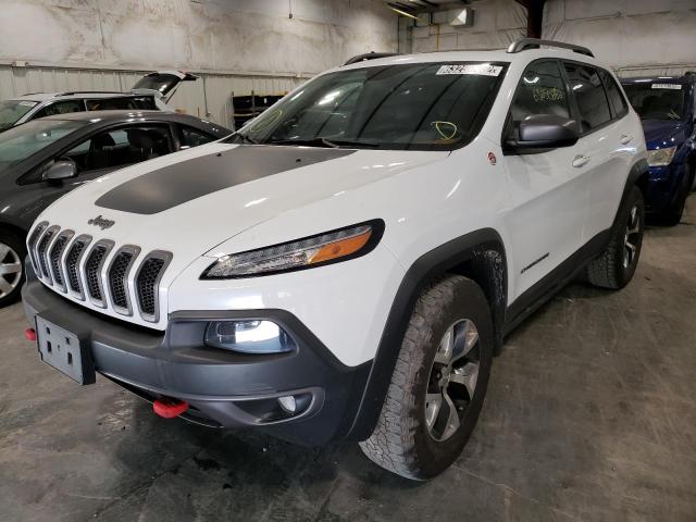 Photo 2 from auction – 2014 JEEP CHEROKEE T with VIN 1C4PJMBB4EW132149