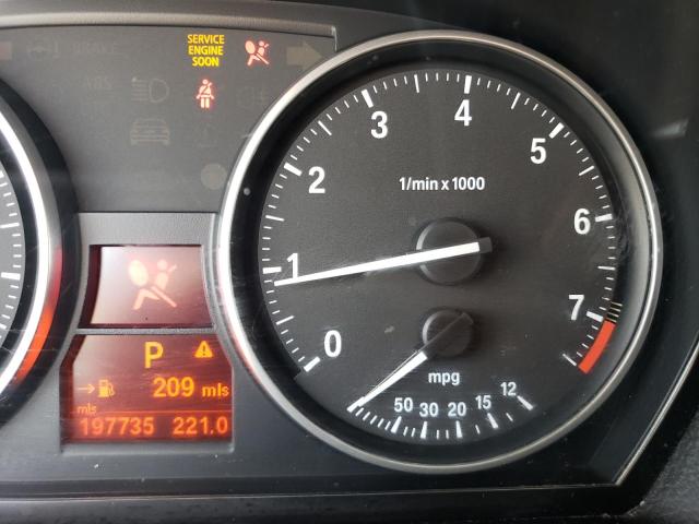 Photo 8 from auction – 2009 BMW 328 I with VIN WBAPH77539NL84645