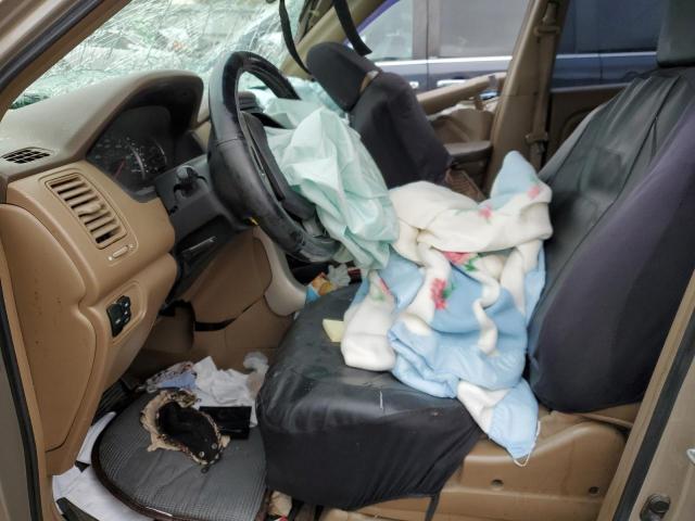 Photo 5 from auction – 2003 HONDA PILOT EXL with VIN 2HKYF18633H565236