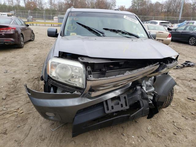 Photo 9 from auction – 2009 HONDA PILOT EXL with VIN 5FNYF486X9B018828