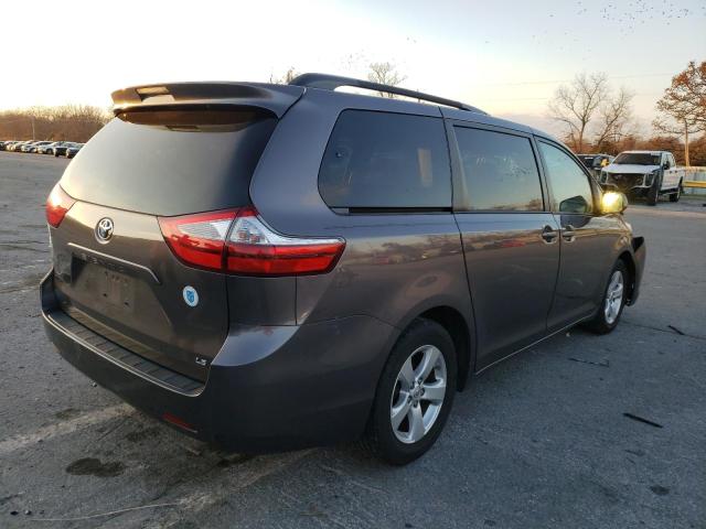 Photo 4 from auction – 2016 TOYOTA SIENNA LE with VIN 5TDKK3DC8GS727757
