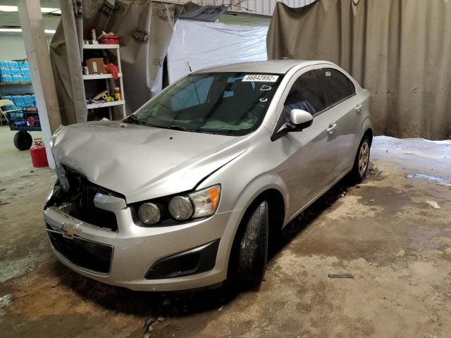 Photo 2 from auction – 2015 CHEVROLET SONIC LS with VIN 1G1JA5SH6F4158287