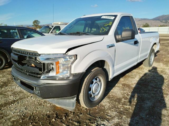 Photo 2 from auction – 2019 FORD F150 with VIN 1FTMF1CB6KKD34060