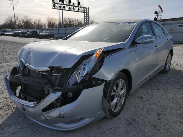 Photo 2 from auction – 2012 HYUNDAI SONATA SE with VIN 5NPEC4AC2CH425224