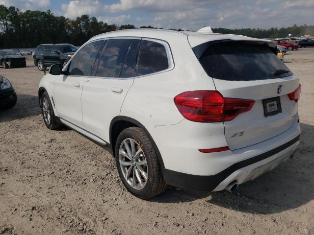 Photo 3 from auction – 2019 BMW X3 SDRIVE3 with VIN 5UXTR7C50KLE96505