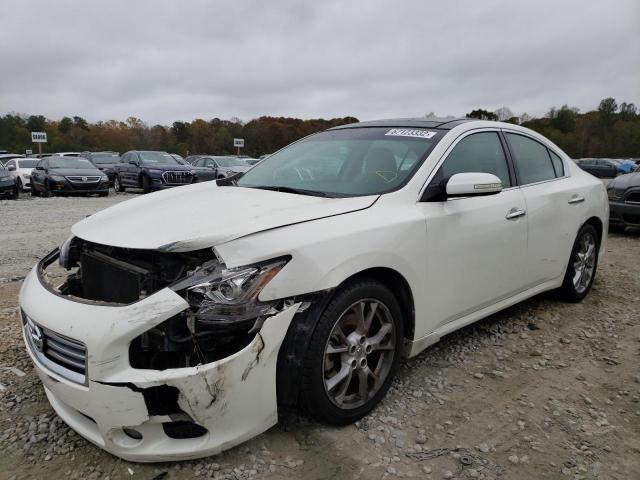 Photo 2 from auction – 2014 NISSAN MAXIMA S with VIN 1N4AA5AP1EC464596