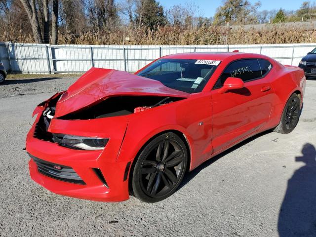 Photo 2 from auction – 2017 CHEVROLET CAMARO LT with VIN 1G1FB1RS3H0202849