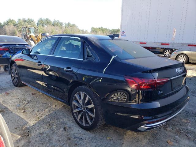 Photo 3 from auction – 2021 AUDI A4 PREMIUM with VIN WAUBBAF42MA079574