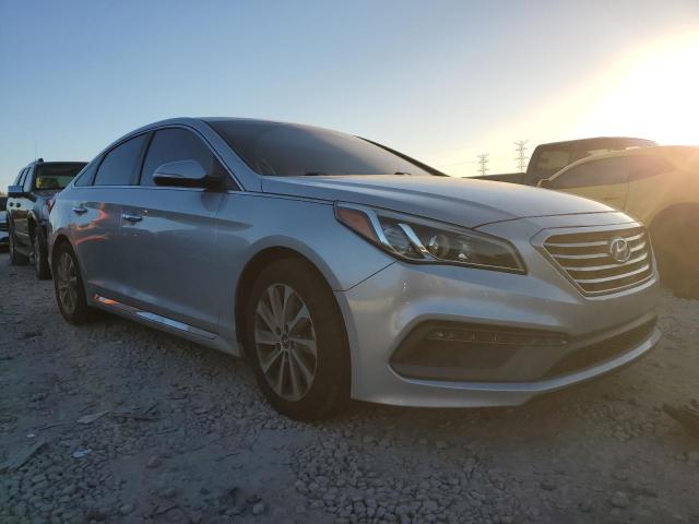 HYUNDAI SONATA SPO 2015 with VIN 5NPE34AF4FH126137 - Photo from auction