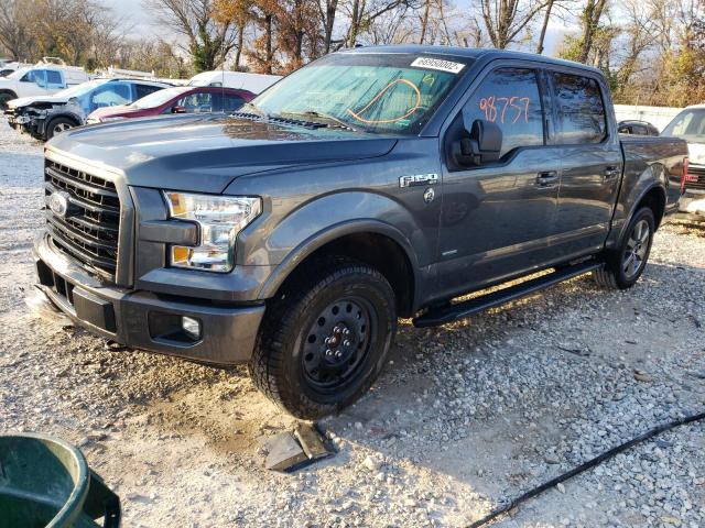 Photo 2 from auction – 2017 FORD F150 SUPER with VIN 1FTEW1EP5HFC19612