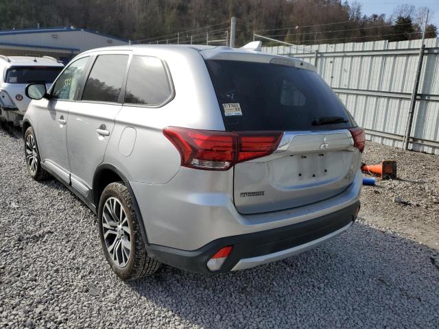 Photo 3 from auction – 2018 MITSUBISHI OUTLANDER with VIN JA4AZ3A33JJ006322
