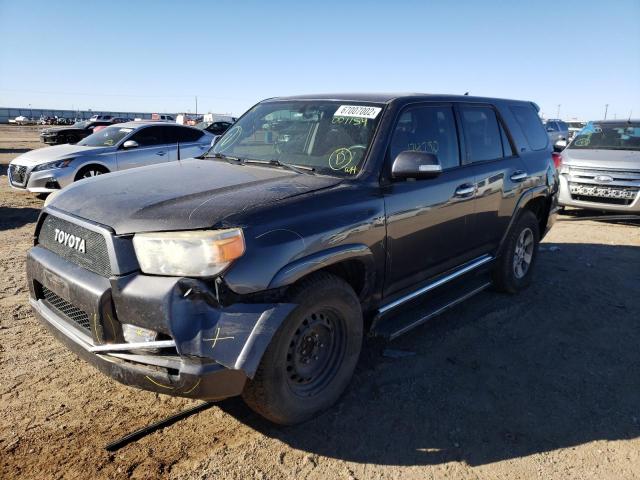 Photo 2 from auction – 2010 TOYOTA 4RUNNER SR with VIN JTEZU5JRXA5001159