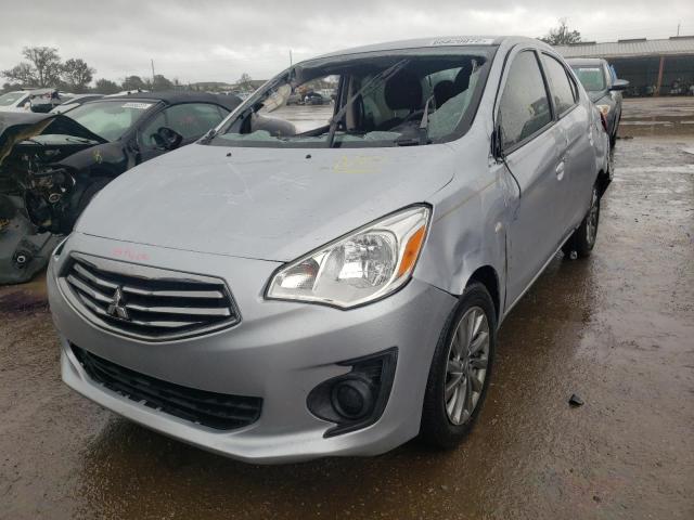 Photo 2 from auction – 2018 MITSUBISHI MIRAGE G4 with VIN ML32F3FJ6JHF01069