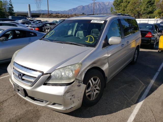 Photo 2 from auction – 2006 HONDA ODYSSEY EX with VIN 5FNRL38666B438637