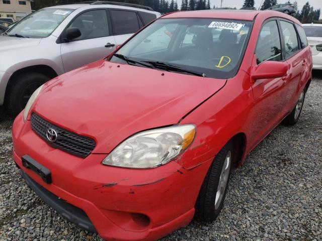 Foto 2 de la subasta – 2008 TOYOTA COROLLA MA con VIN 2T1KR30E58C707592