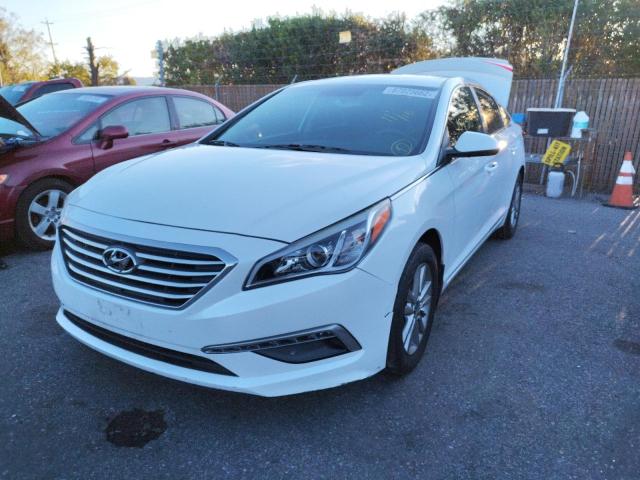 Photo 2 from auction – 2015 HYUNDAI SONATA SE with VIN 5NPE24AFXFH166161