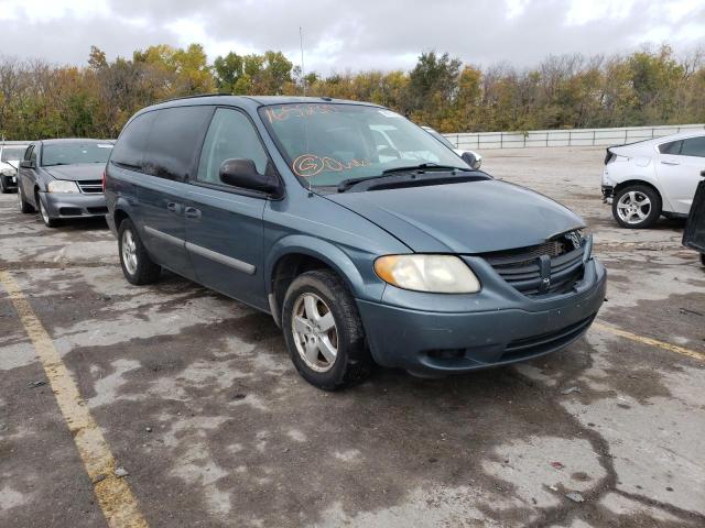 DODGE GRAND CARA 2007 with VIN 1D4GP24R67B165230 - Photo from auction