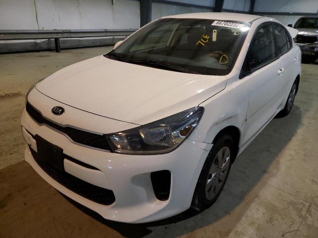 Photo 2 from auction – 2019 KIA RIO S with VIN 3KPA24AB7KE212037