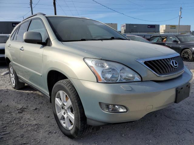 LEXUS RX 350 2009 with VIN 2T2HK31U49C120558 - Photo from auction