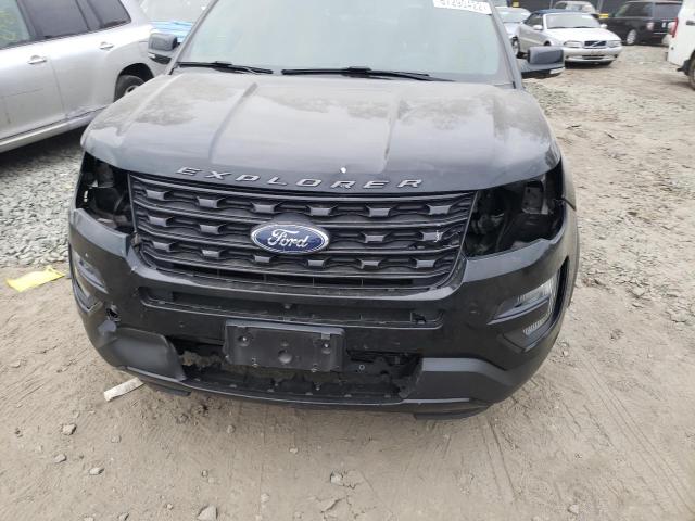 Photo 9 from auction – 2016 FORD EXPLORER S with VIN 1FM5K8GT1GGA42883