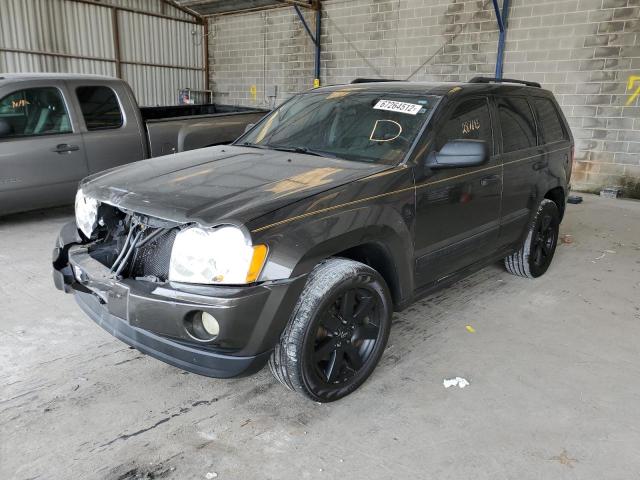 Photo 2 from auction – 2006 JEEP GRAND CHER with VIN 1J4GR48K96C193381
