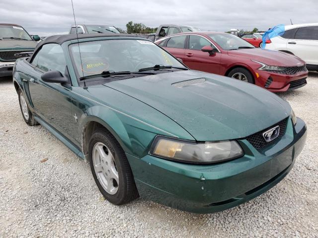 FORD MUSTANG 2002 with VIN 1FAFP44412F110698 - Photo from auction