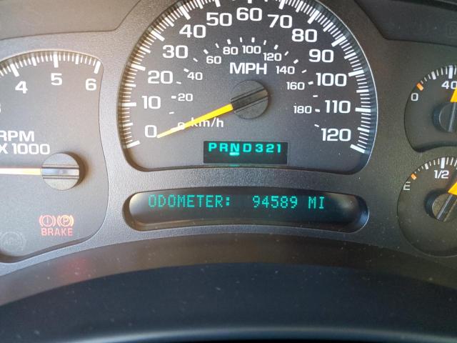 Photo 8 from auction – 2004 CHEVROLET AVALANCHE with VIN 3GNEC12T64G221721