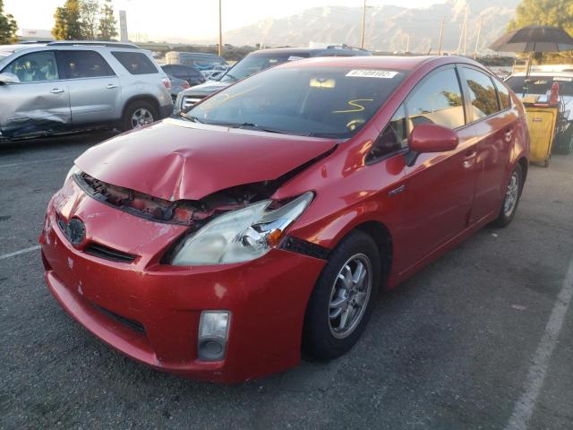 Photo 2 from auction – 2010 TOYOTA PRIUS with VIN JTDKN3DU8A0086099