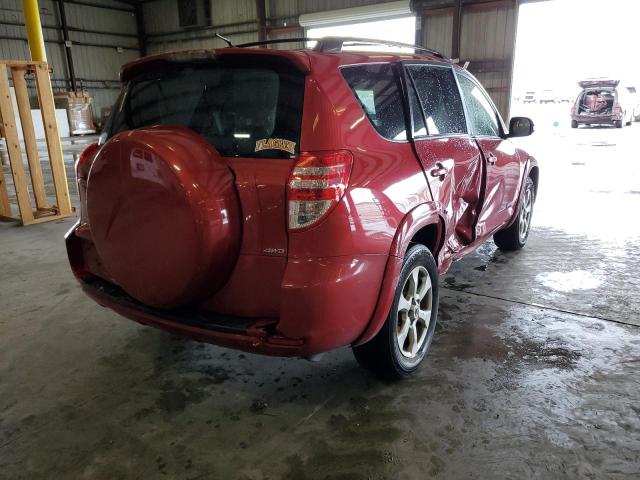 Photo 4 from auction – 2010 TOYOTA RAV4 LIMIT with VIN JTMDF4DV3AD032562