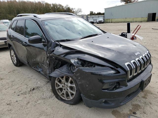 JEEP CHEROKEE L 2017 with VIN 1C4PJLCB1HW593421 - Photo from auction