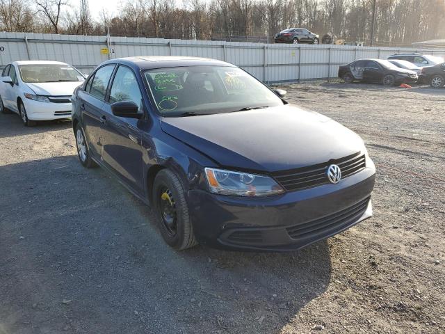 VOLKSWAGEN JETTA BASE 2012 with VIN 3VW2K7AJ3CM332399 - Photo from auction