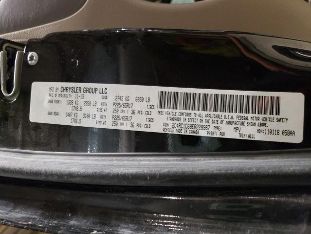 Photo 10 from auction – 2014 CHRYSLER TOWN & COU with VIN 2C4RC1CG8ER228967
