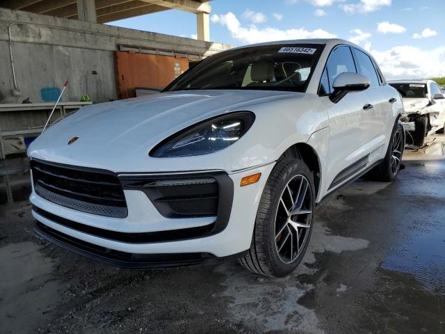 Photo 2 from auction – 2022 PORSCHE MACAN with VIN WP1AA2A56NLB09073