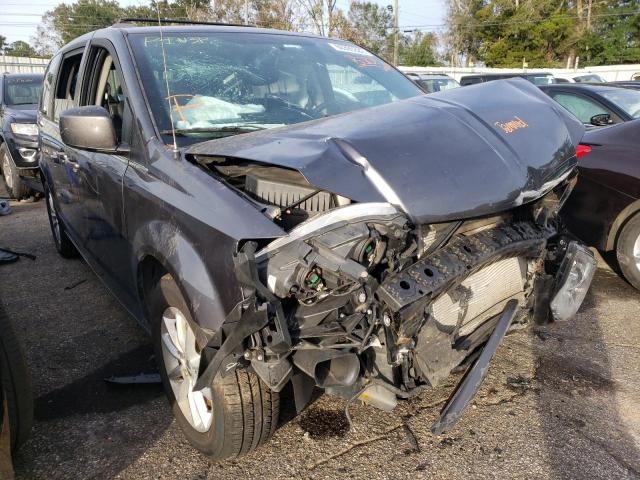 DODGE GRAND CARA 2018 with VIN 2C4RDGCG0JR134432 - Photo from auction