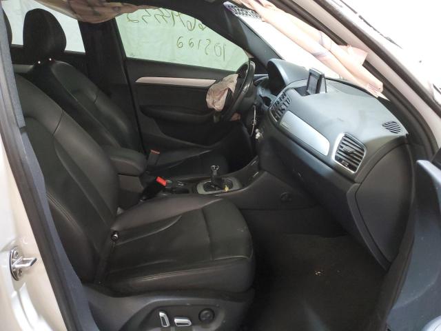 Photo 5 from auction – 2018 AUDI Q3 PREMIUM with VIN WA1ECCFS6JR013687